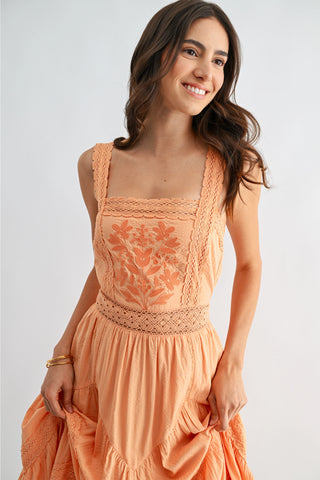 Breezy Boho Sundress