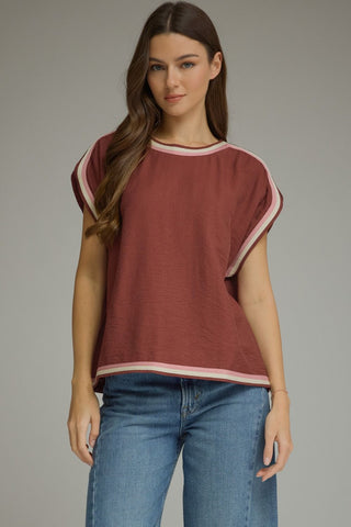 Brick by Brick Stripe Outline