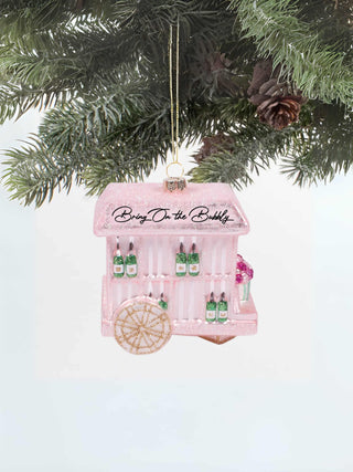 Bubbly Cart Ornament