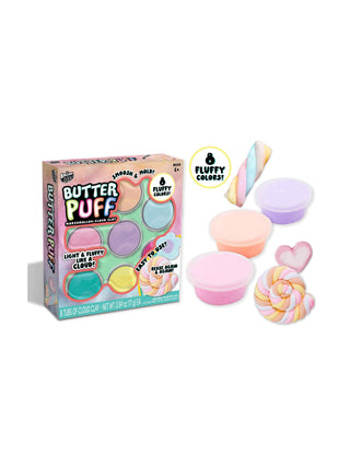 Butter Puff Marshmallow Cloud Clay