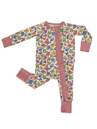 Butterflies Zip PJs