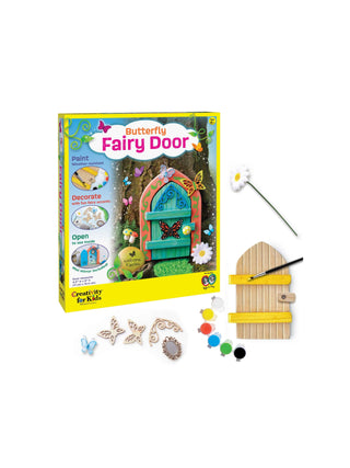 Butterfly Fairy Door