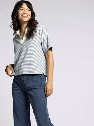 Calix Top White/Navy