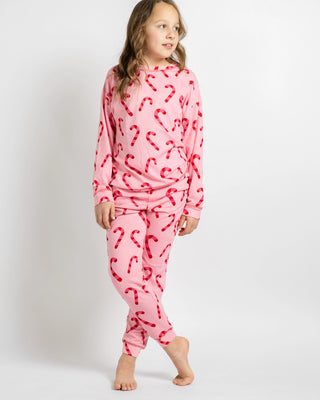 Candy Cane Wishes Lounge Set Kids