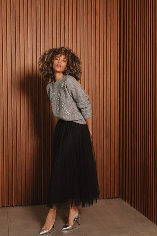 Captivate the Night Skirt