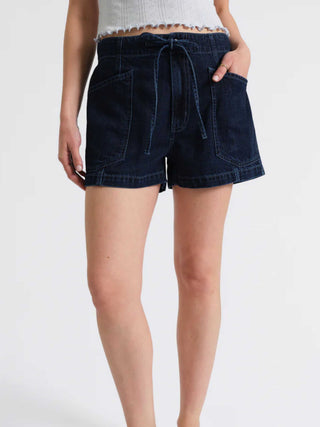Catalina Drawstring Short - Blue