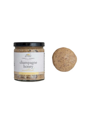 Champagne Honey Mustard Jar