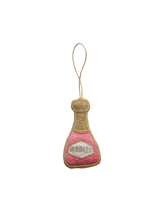 Champagne Bottle Ornament