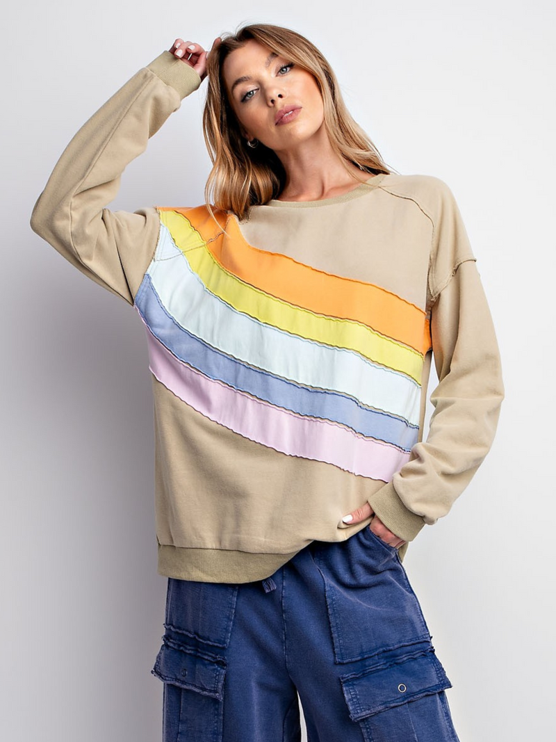 Change It Up Color Sweater