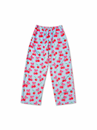 Cheerful Cherries Plush Pants