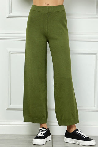 Chic Comforts Pants - Olive