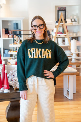 Chicago Knit Sweater