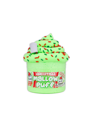 Christmas Mallow Puff Slime