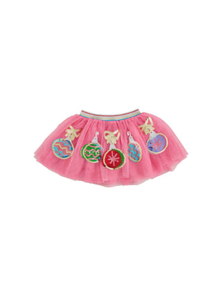 Christmas Sequin Tutu - Pink