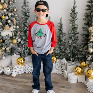 Christmas Tree Dude Tee