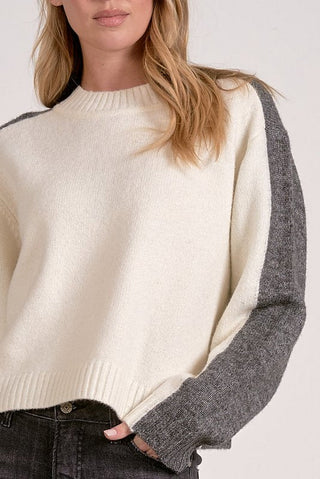 Color Block Cutie Sweater