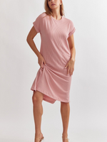 Comfy Couture Dusty Pink Dress