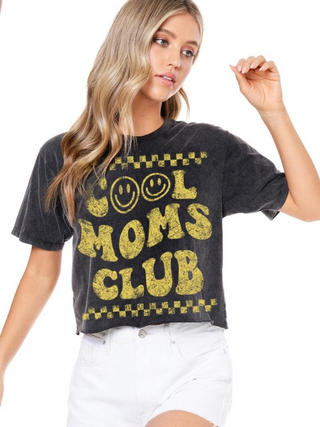 Cool Moms Club Graphic Tee