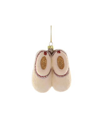 Cozy Fleece Ornament