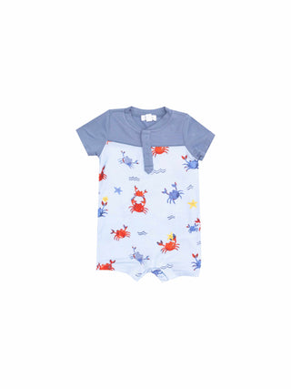 Crayon Crab Henley Shortall