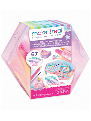 Creative Heart Art Set