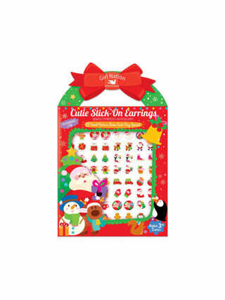 Cutie Stick-On Earrings | Holly Jolly Christmas