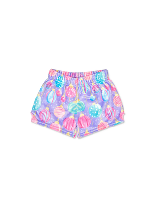 Dazzling Ornaments Plush Short