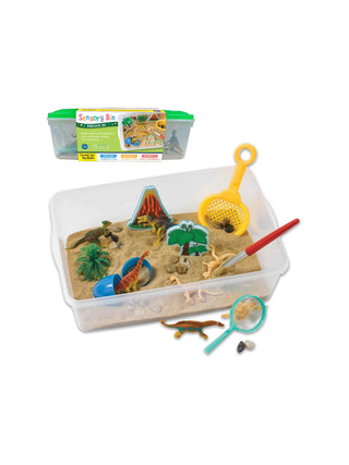 Dinosaur Dig Sensory Bin