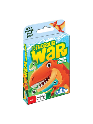 Dinosaur War Card Game