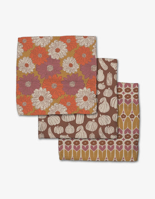 Dishcloth Set - Zinnia Forever