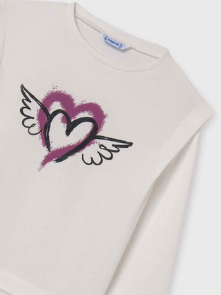 Double Hearts Top