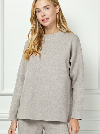 Easy Days Mocha Sweater