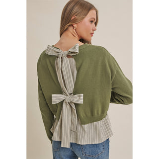 English Garden Twofer Top