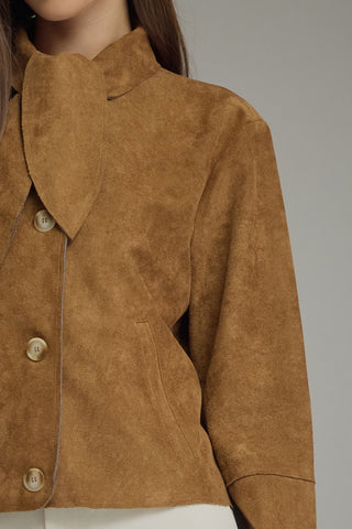 Evening Date Night Brown Jacket