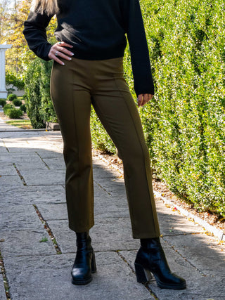 Fairway Legging - Dirty Martini