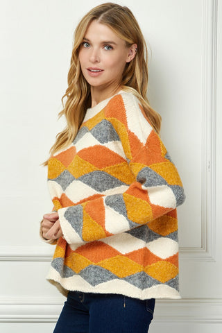 Fall Fields Sweater