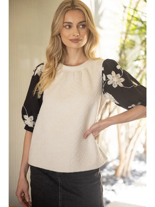 Finest Touch Puff Sleeve Top