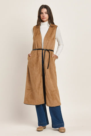 Fireside Chat Maxi Vest