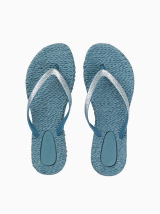Flip Flops - Lichen Blue