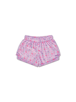 Forever Floral Plush Short