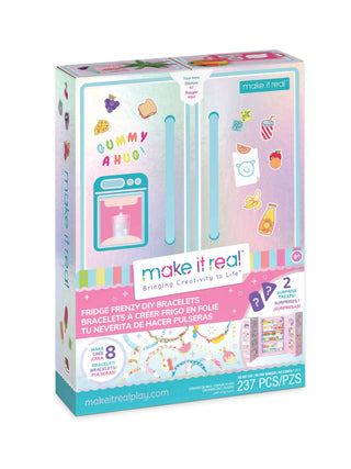 Fridge Frenzy DIY Bracelets