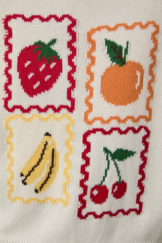 Fun with Fruit Sweater
