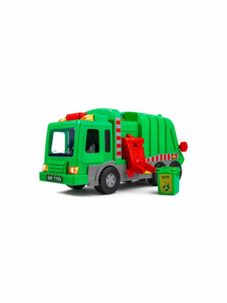 Garbage Truck Toy with Lights