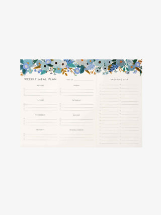 Garden Party Meal Planner