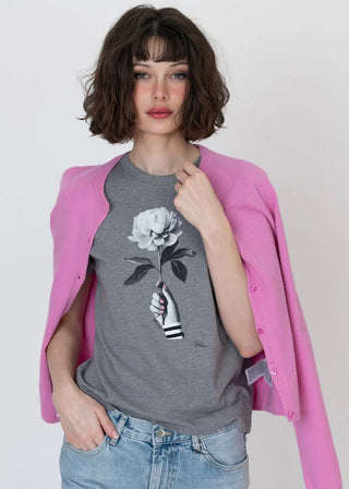 Gesture Grey Mushie Tee