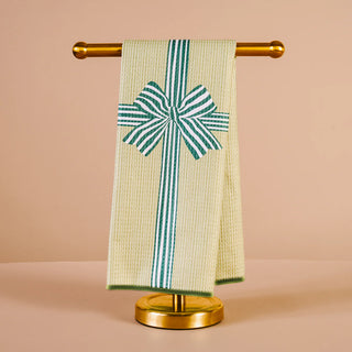 Gift Bow Tea Towel