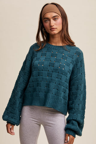 Going With the Flow Sweater