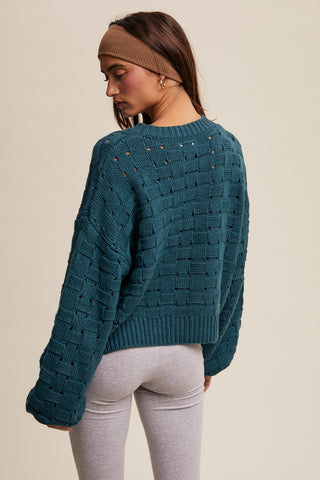 Going With the Flow Sweater