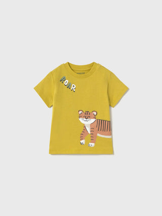 Gold Tiger Tee