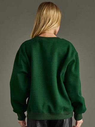 Green Holly Jolly Sweatshirt